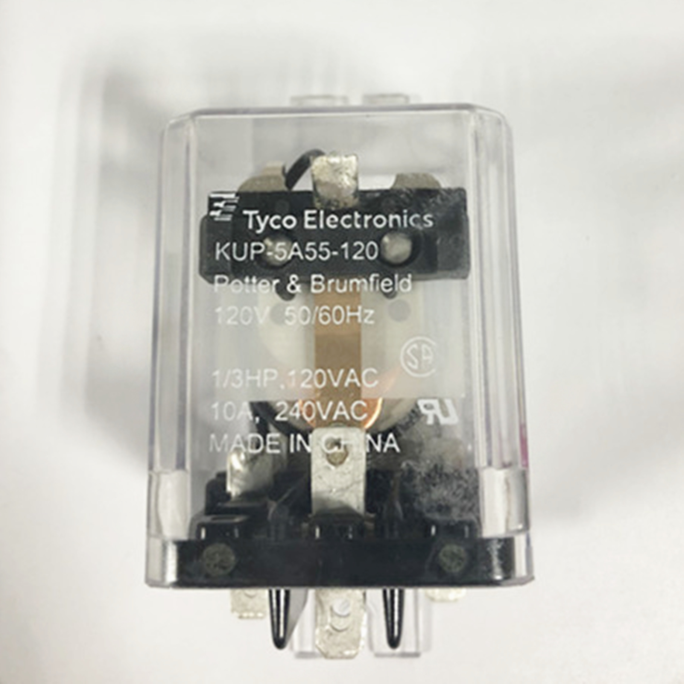 KUP-5A55-120 Tyco Electronics泰科继电器