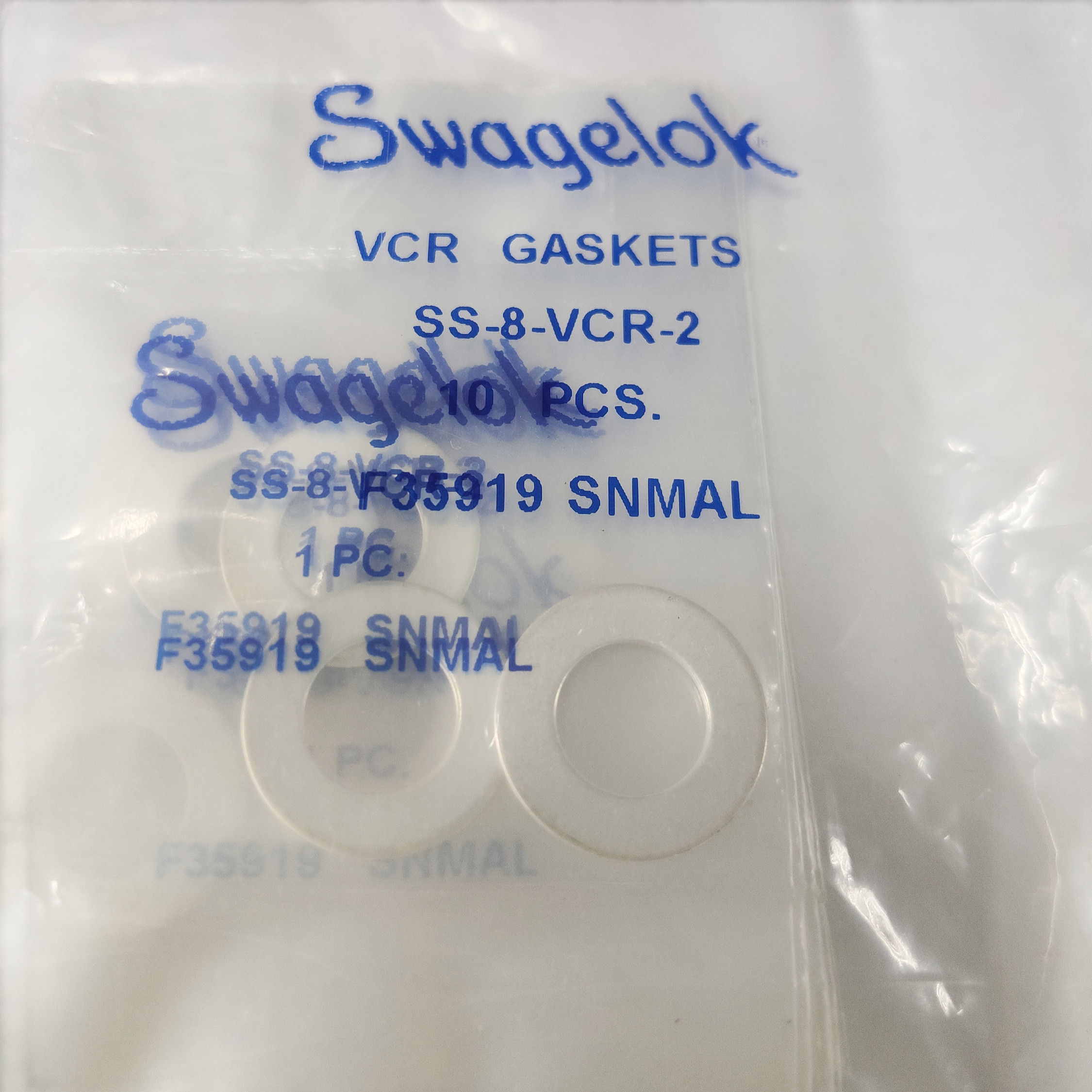 SS-8-VCR-2 美国SWAGELOK垫片Gasket