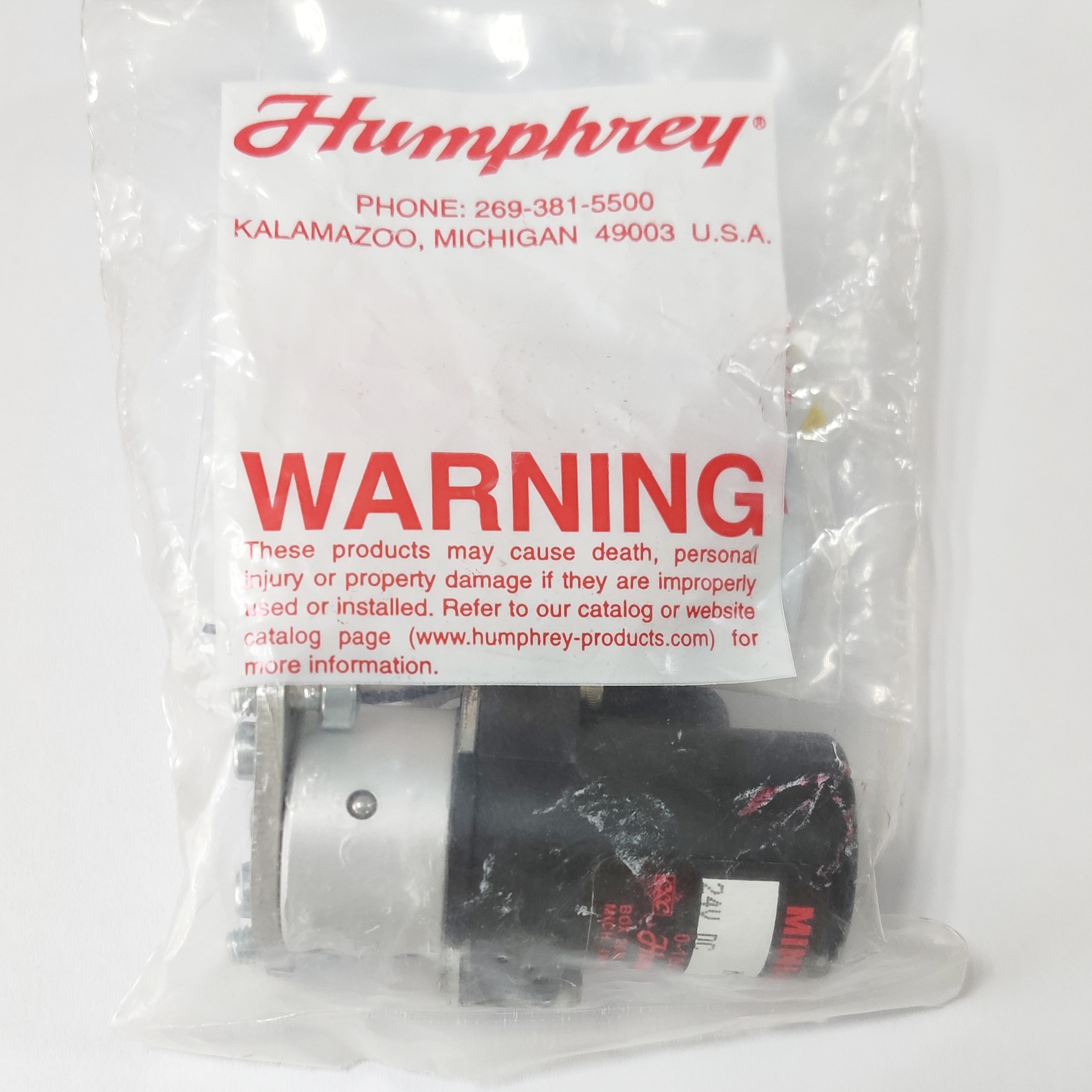 M41E1(24VDC)Humphrey汉弗莱Solenoid valve电磁阀