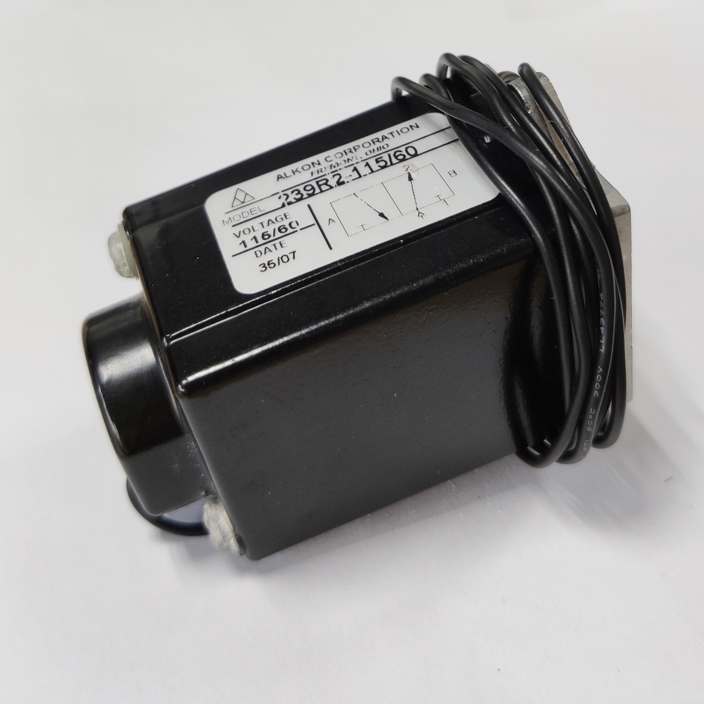 239R2-115/60 ALKON电磁阀Solenoid valve