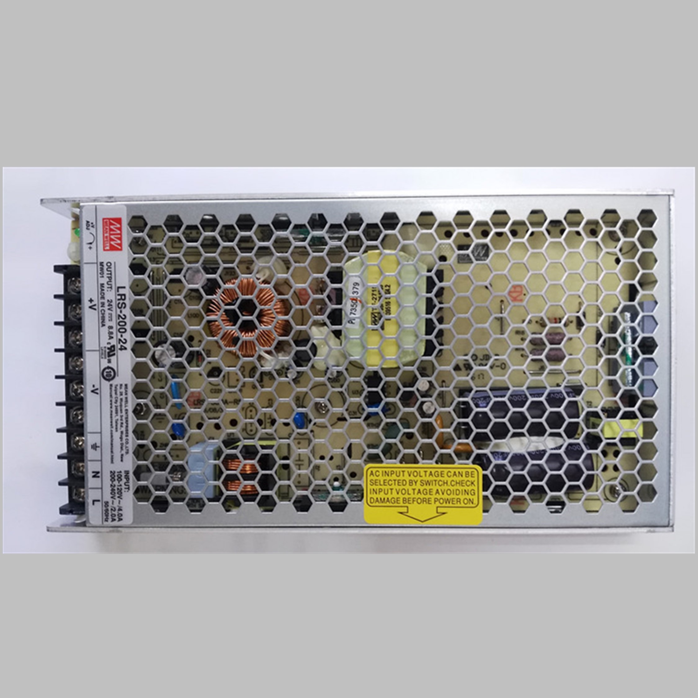 LRS-200-24 MW明纬开关电源Switching power supply