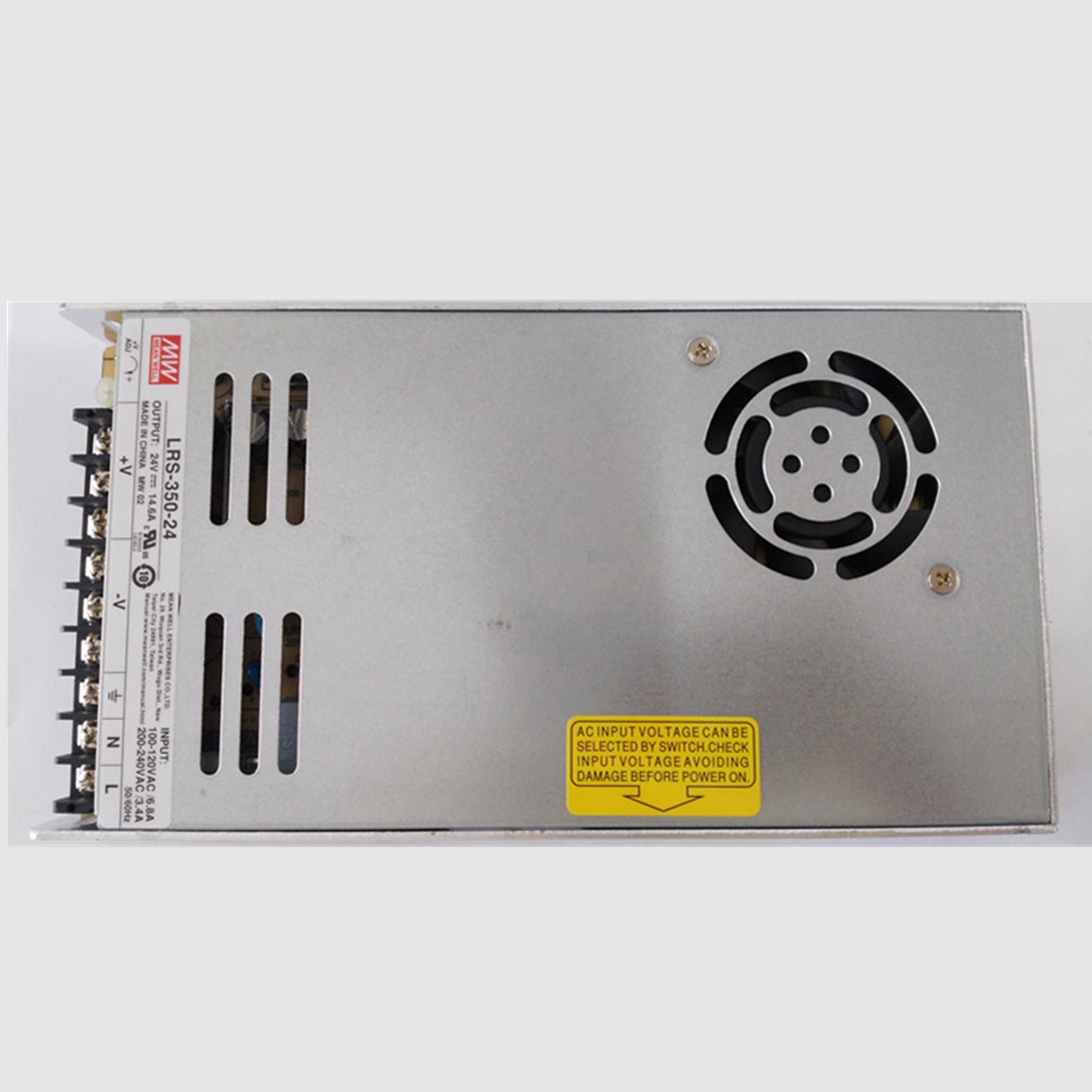 LRS-350-24 MW明纬开关电源Switching power supply