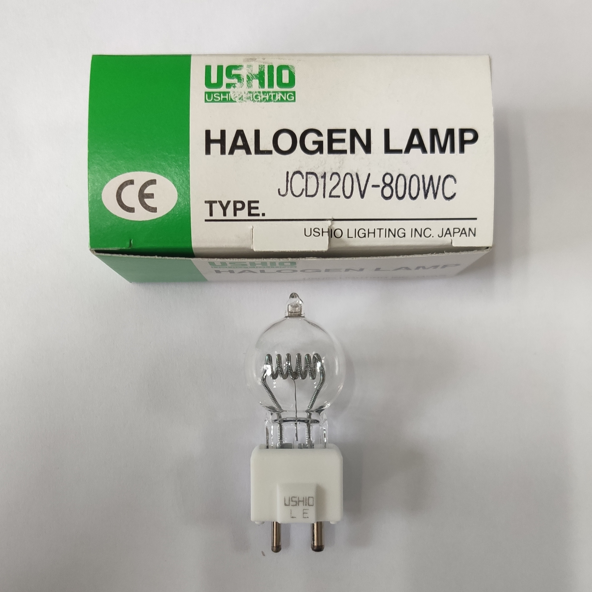 JCD120V-800WC USHIO卤钨灯HALOGEN LAMP