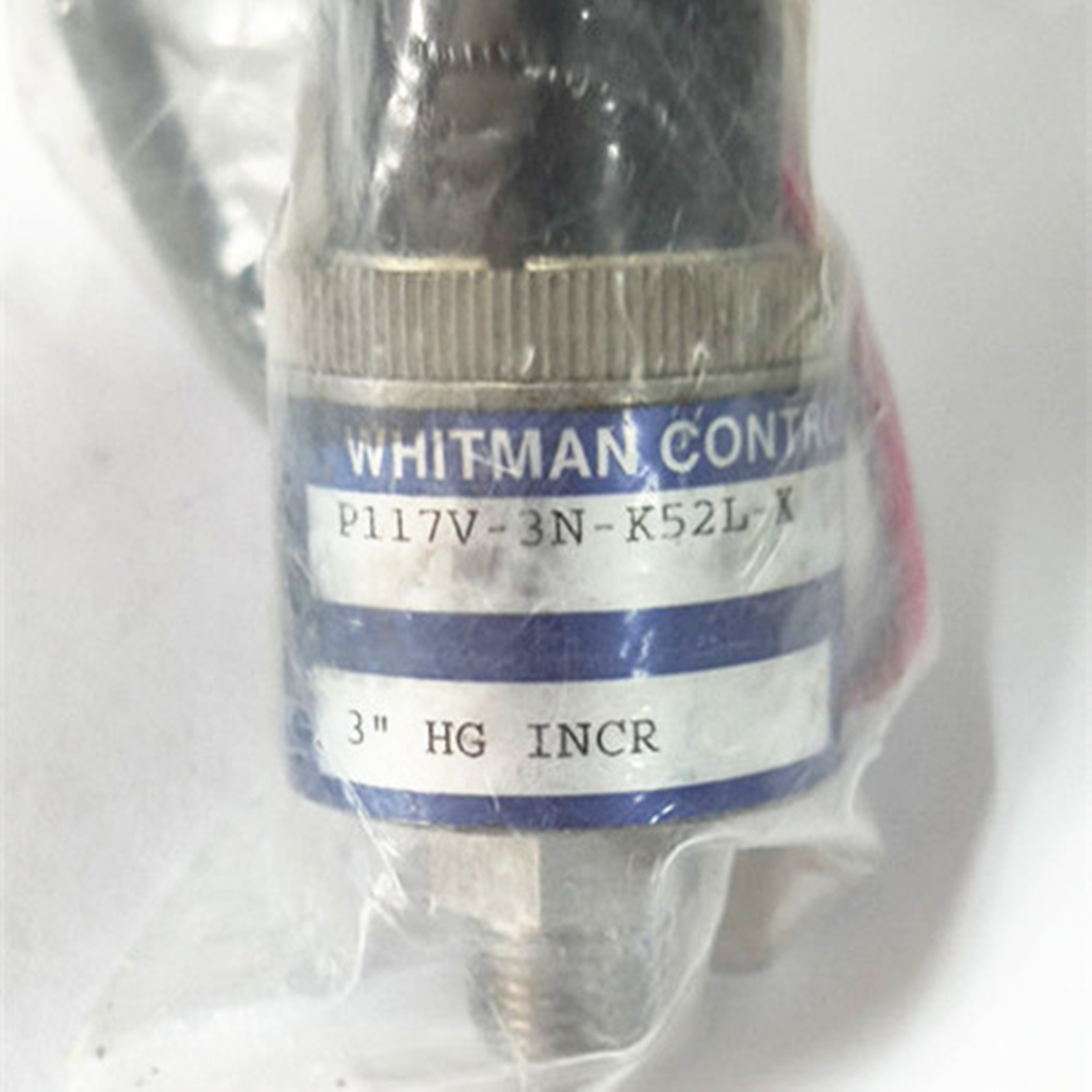 P117V-3N-K52L-X  Whitman Controls压力传感器Pressure Sensor