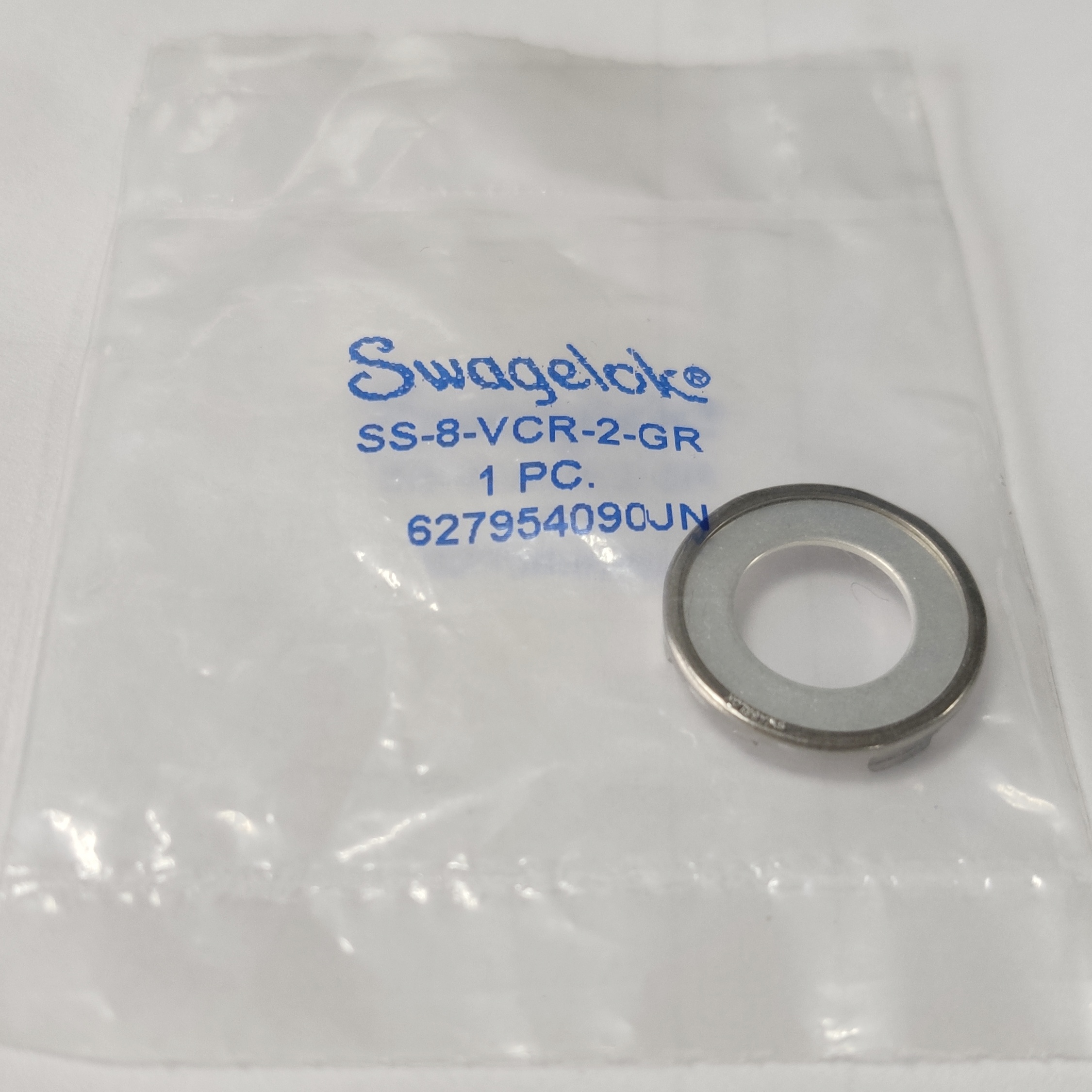 SS-8-VCR-2-GR 美国SWAGELOK垫片Gasket