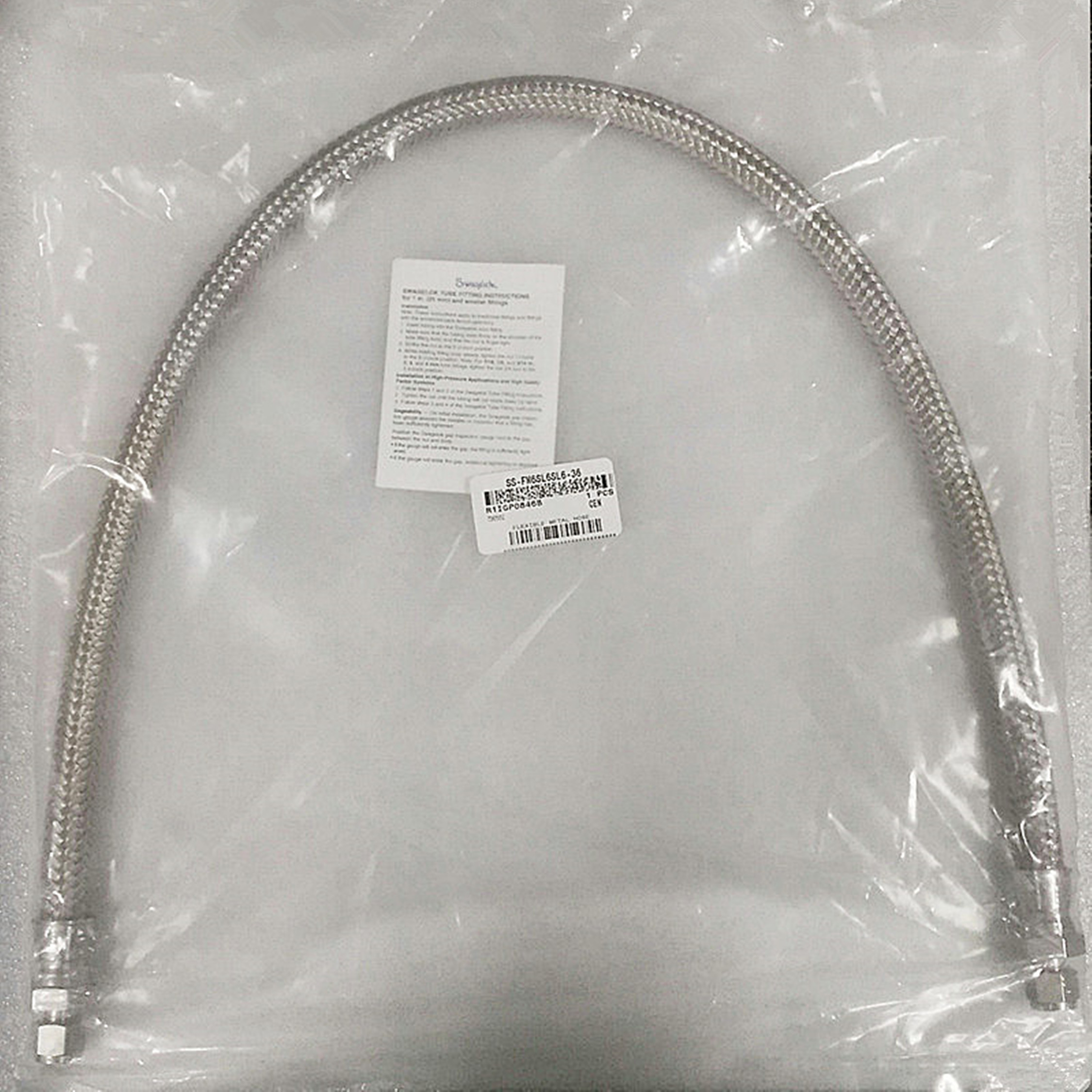 SS-FM6SL6SL6-36 Swagelok金属软管Metal Hose