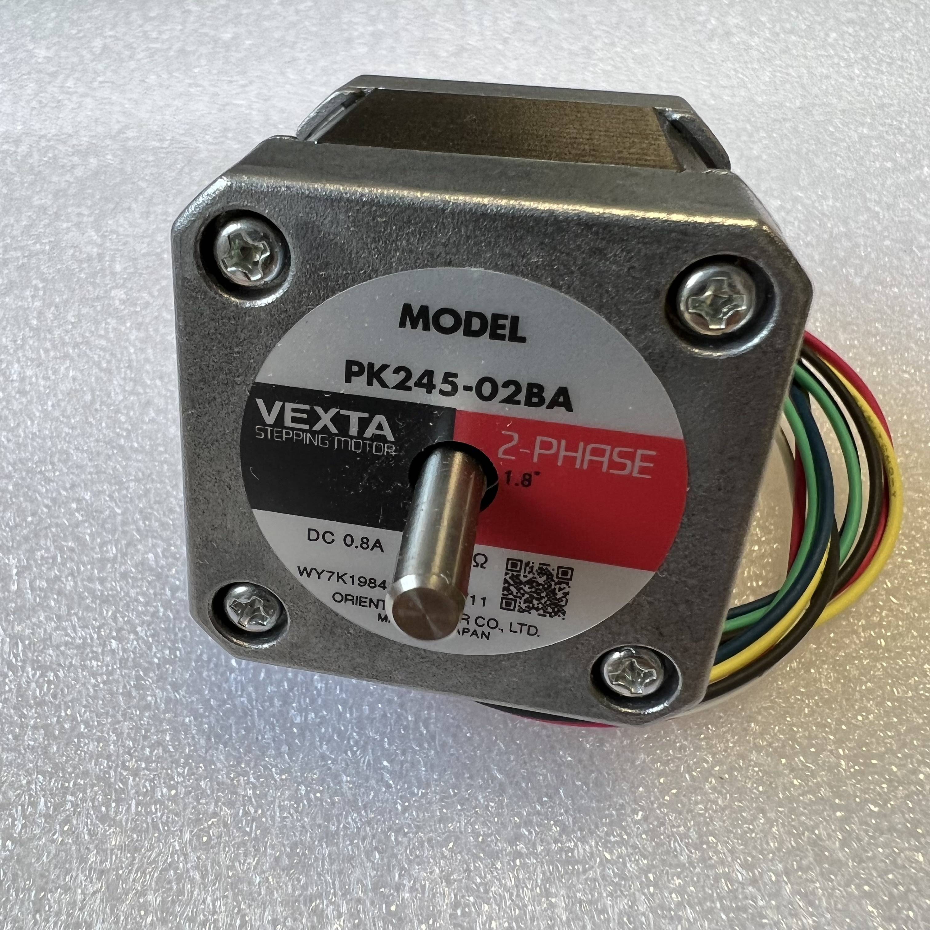 PK245-02BA  VEXTA电机Motor