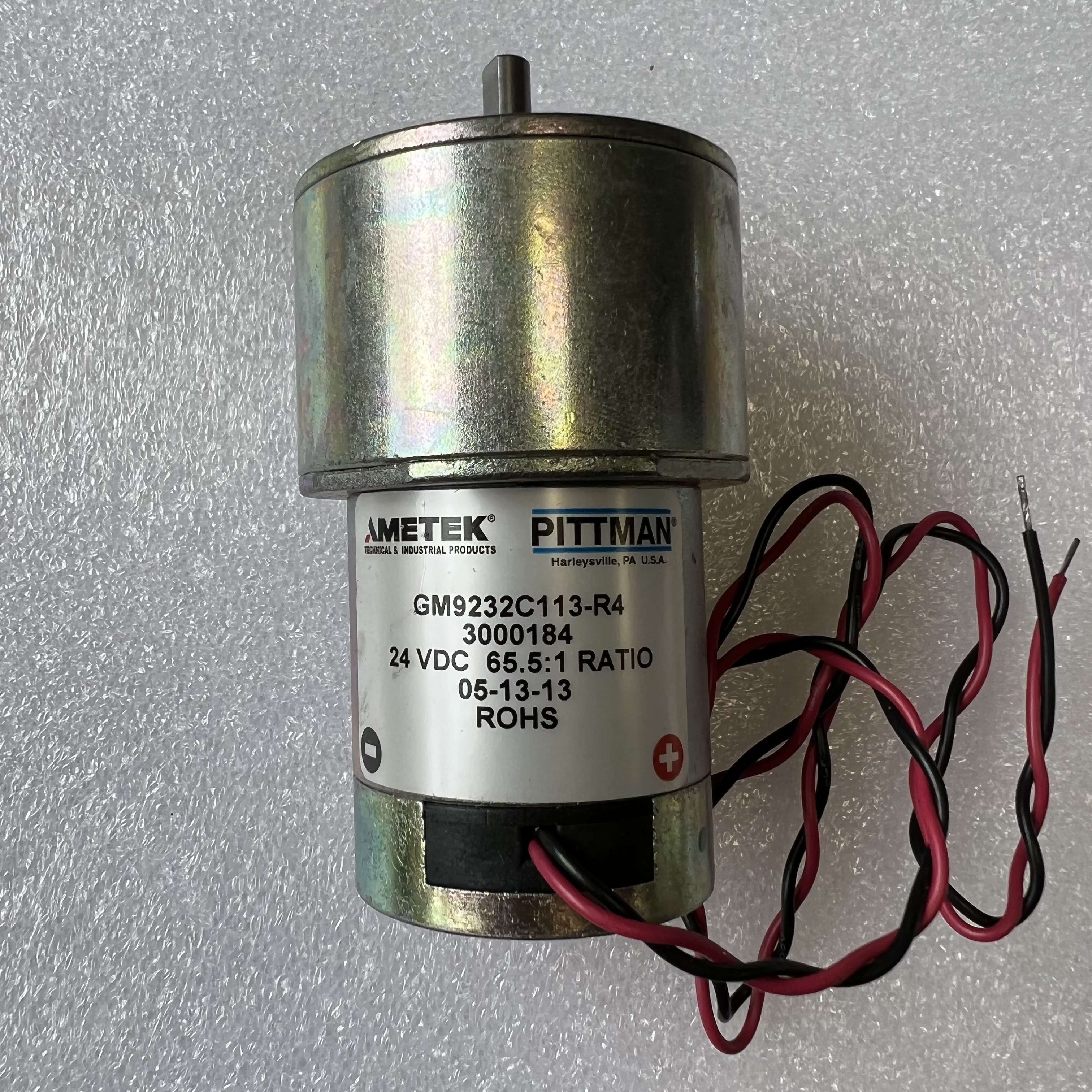 GM9232C113-R4/3000184 24VDC PITTMAN电机Motor