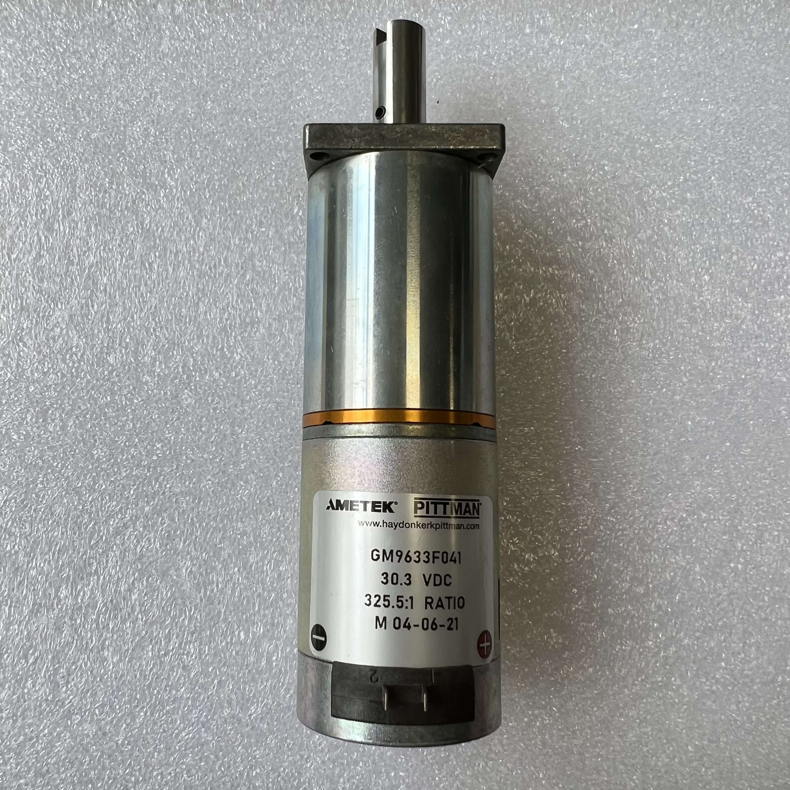 GM9633F041 30.3VDC PITTMAN电机Motor